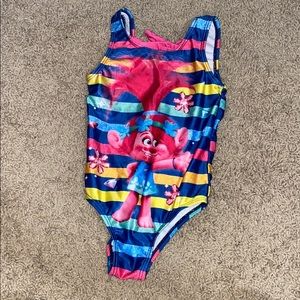 Trolls Toddler a Bathing Suit